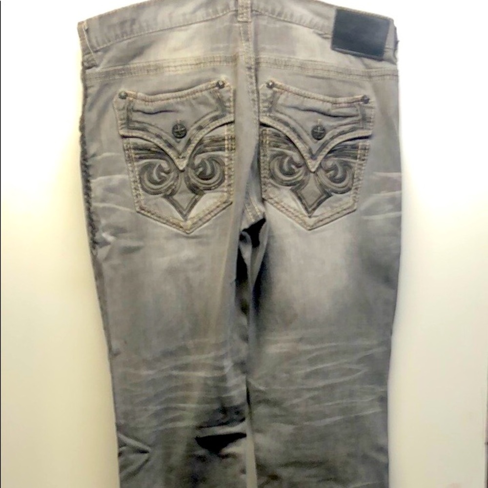 Men’s Affliction Distressed Ace Jeans Size 36